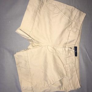 Khaki shorts
